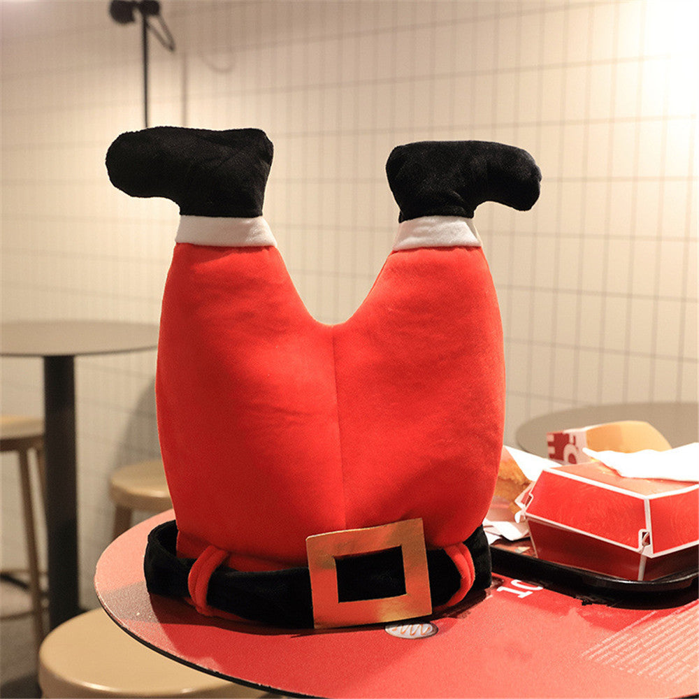 Animated Santa Christmas Desk Decor Funny Electronic Decoration for Home & Holiday Display