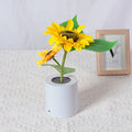 Sunflower Lamp Cute Flowers Night Light Table Room Home Decor Gifts for Mother's day
