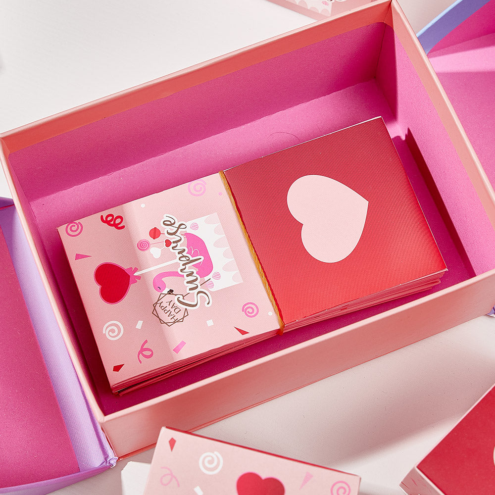 DIY Surprise Gift Box for Money Cash Pop Up Gift Box for Lover