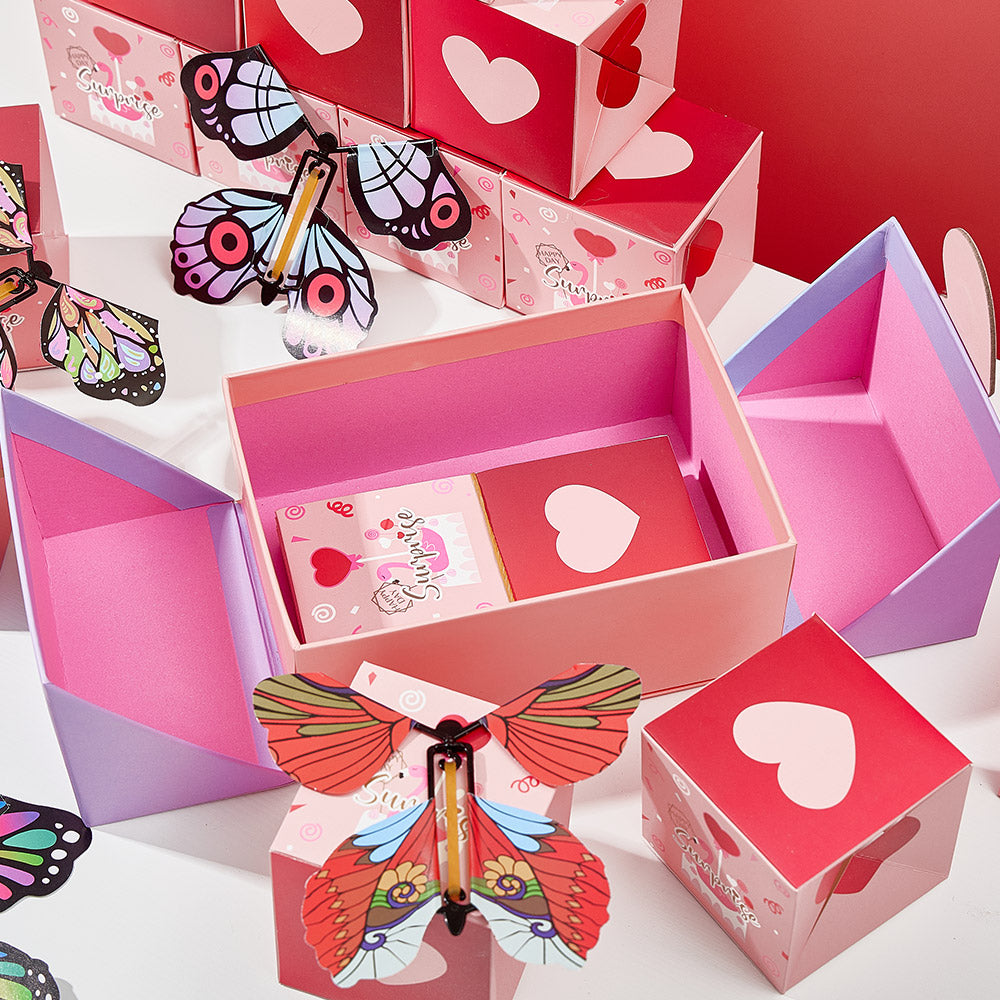 DIY Surprise Gift Box for Money Cash Pop Up Gift Box for Lover