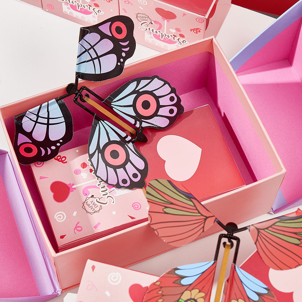 DIY Surprise Gift Box for Money Cash Pop Up Gift Box for Lover