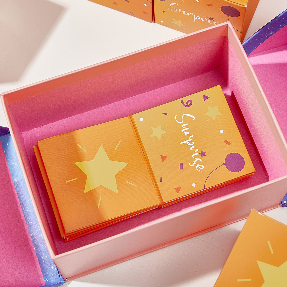 DIY Surprise Gift Box for Money Cash Pop Up Gift Box for Lover