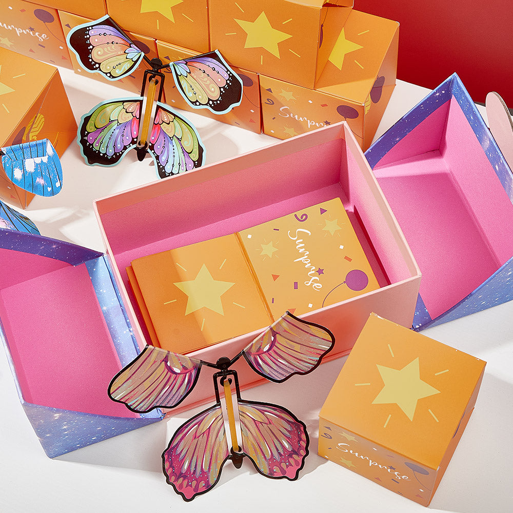 DIY Surprise Gift Box for Money Cash Pop Up Gift Box for Lover