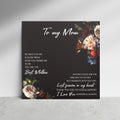 Exquisite Gift Card for Mom