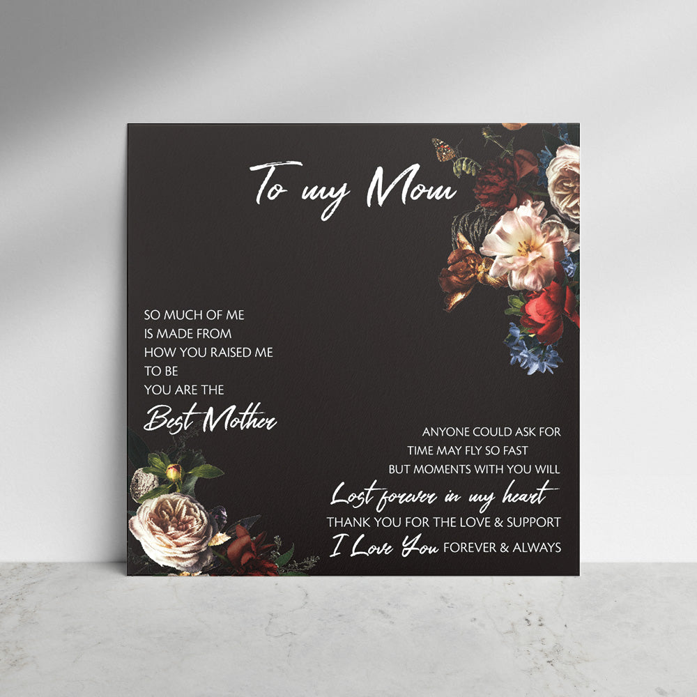 Exquisite Gift Card for Mom