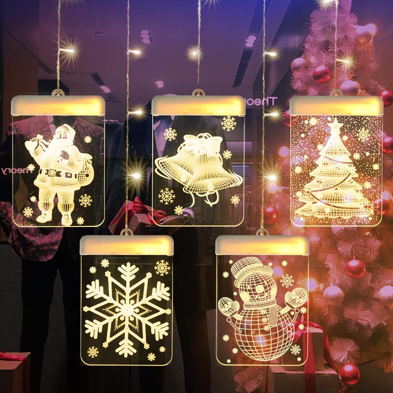 5 Pack Christmas Lights String Lights Hanging Lights Christmas Tree Decoration