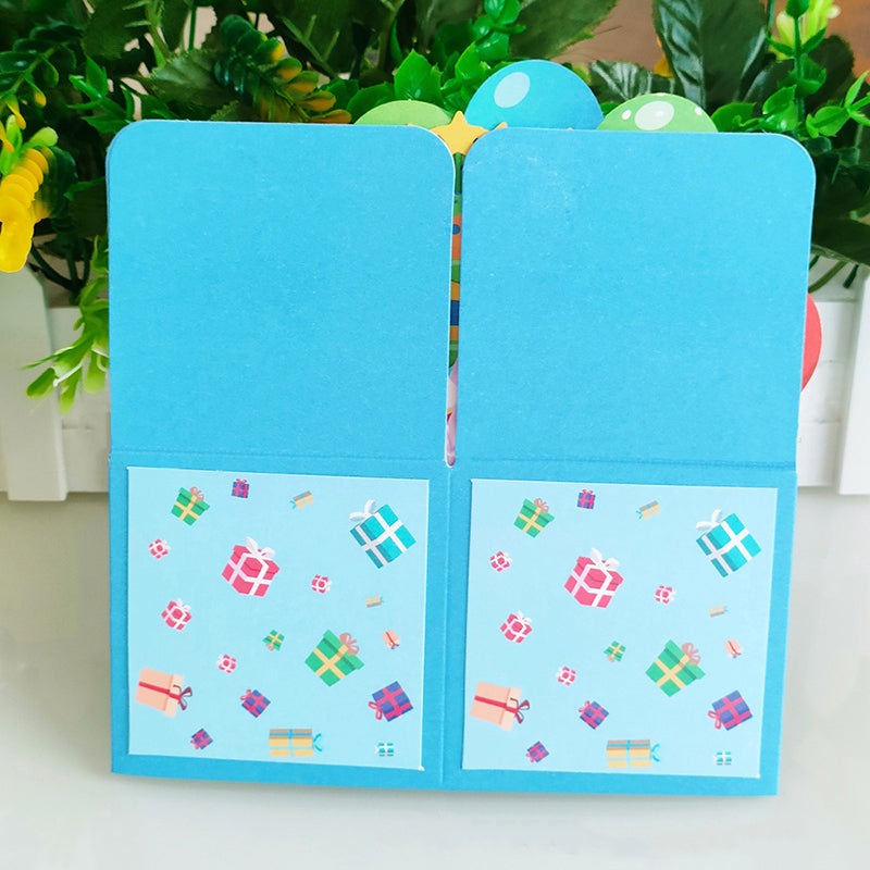 3D Pop-up Box Birthday Card Creative Greeting Card
