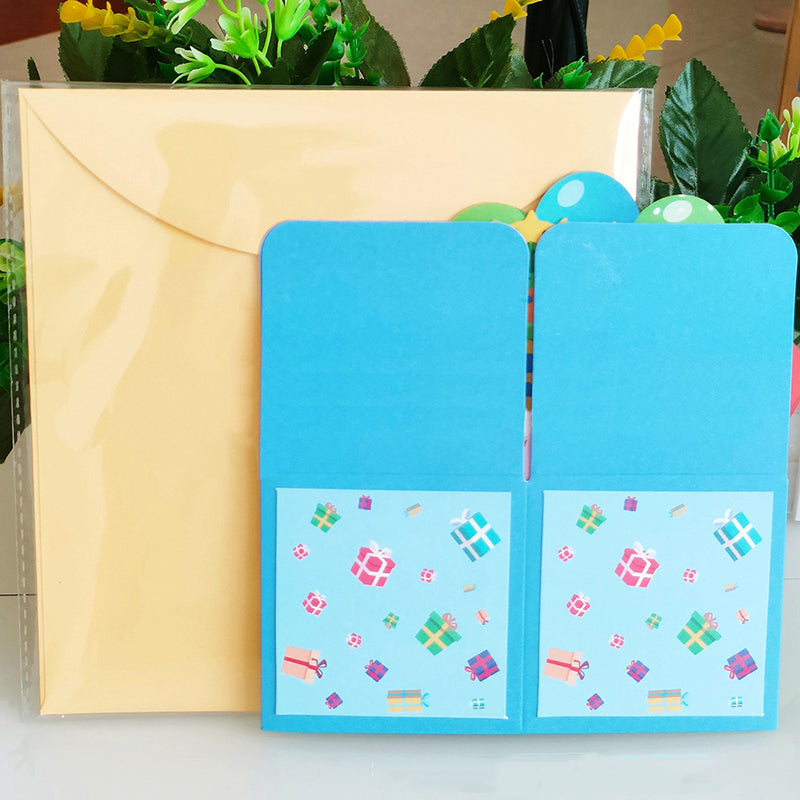 3D Pop-up Box Birthday Card Creative Greeting Card