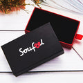 Soufeel Drawer Box Gift Package Cardboard Gift Box with Sponge