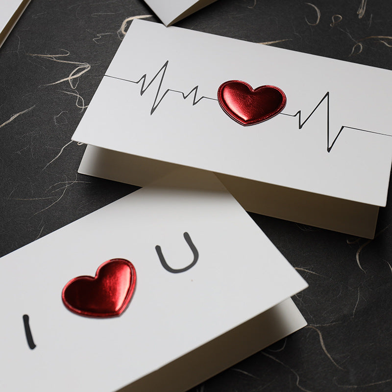 3-Pack Heartbeat Greeting Cards +$2.99
