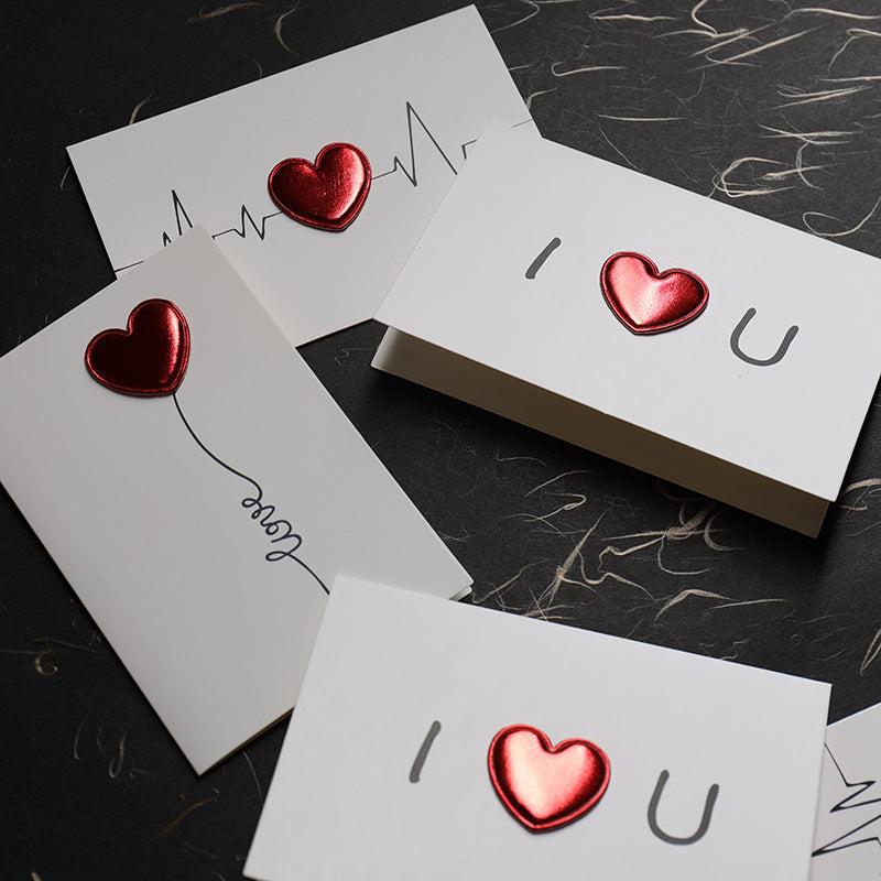 3-Pack Heartbeat Greeting Cards +$2.99