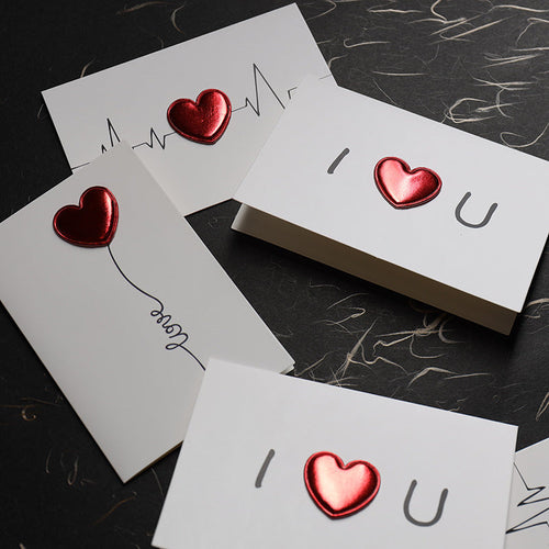 3-Pack Heartbeat Greeting Cards +$2.99