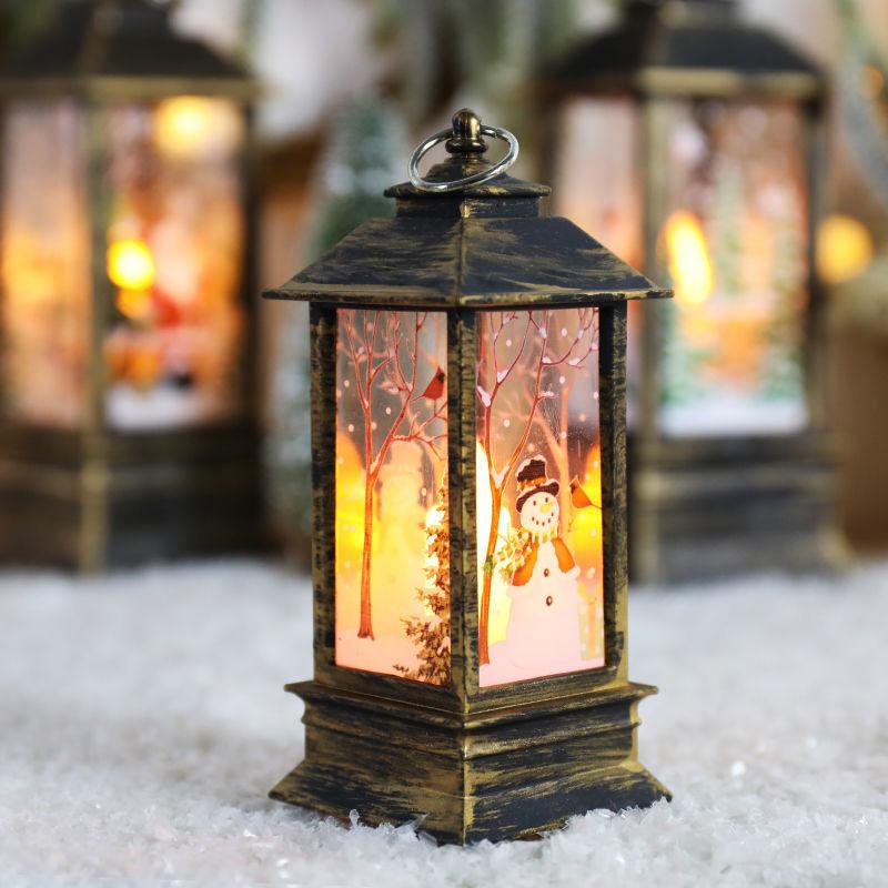 Christmas Snowman Angel Different Sizes Of LED Lights Christmas Gifts For Friends