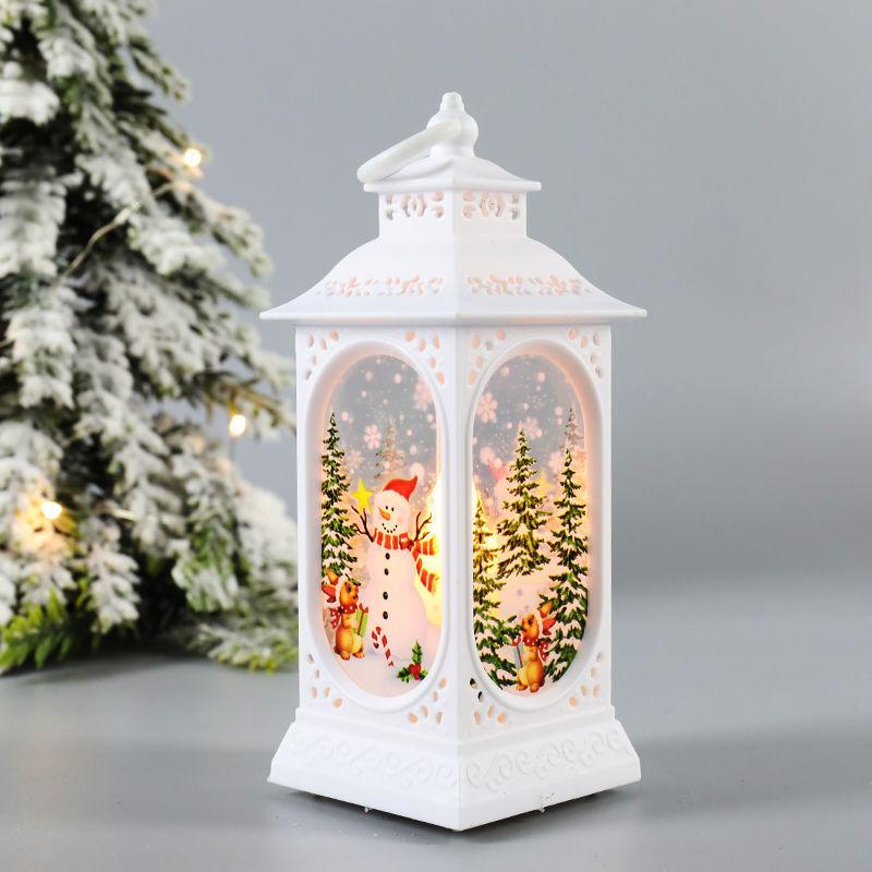 Christmas Snowman Angel Different Sizes Of LED Lights Christmas Gifts For Friends