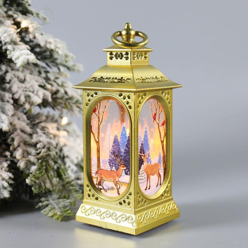 Christmas Snowman Angel Different Sizes Of LED Lights Christmas Gifts For Friends
