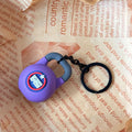 Bell Kettle Keychain Accessories Equipment Pendant Metal Mini Backpack Keychain