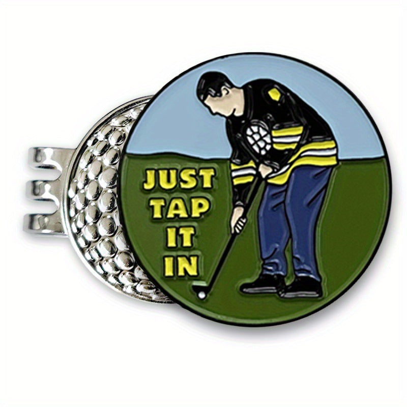Golf Ball Marker and Magnetic Hat Clip - Premium Golf Accessories | Enhance Your Golfing Experience with Precision Stamp Markers and Alignment Tools