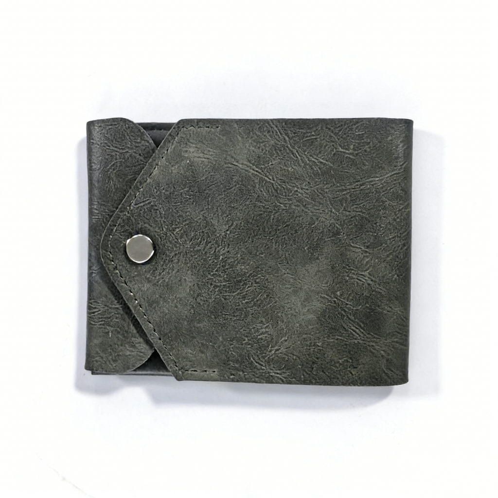 Men's Wallet Minimalist Vertical Wallet Best Gifts for Him