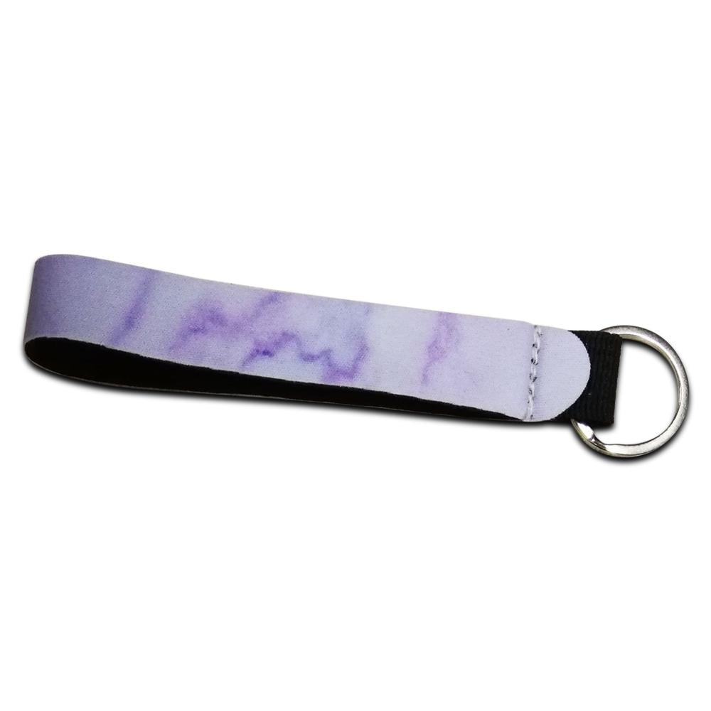 Lanyards Wrist Lanyard Keychain Strap Marble Keychains for Women