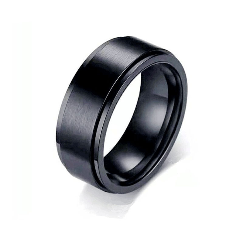 Anxiety Ring Decompression Ring Anti-Anxiety Relief Gift Fit for Men Women