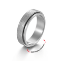 Spinning Anxiety Ring Fidget Ring Birthday Gift For Women
