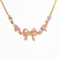 Bow Bracelet Zirconia Bracelet Gifts for Her
