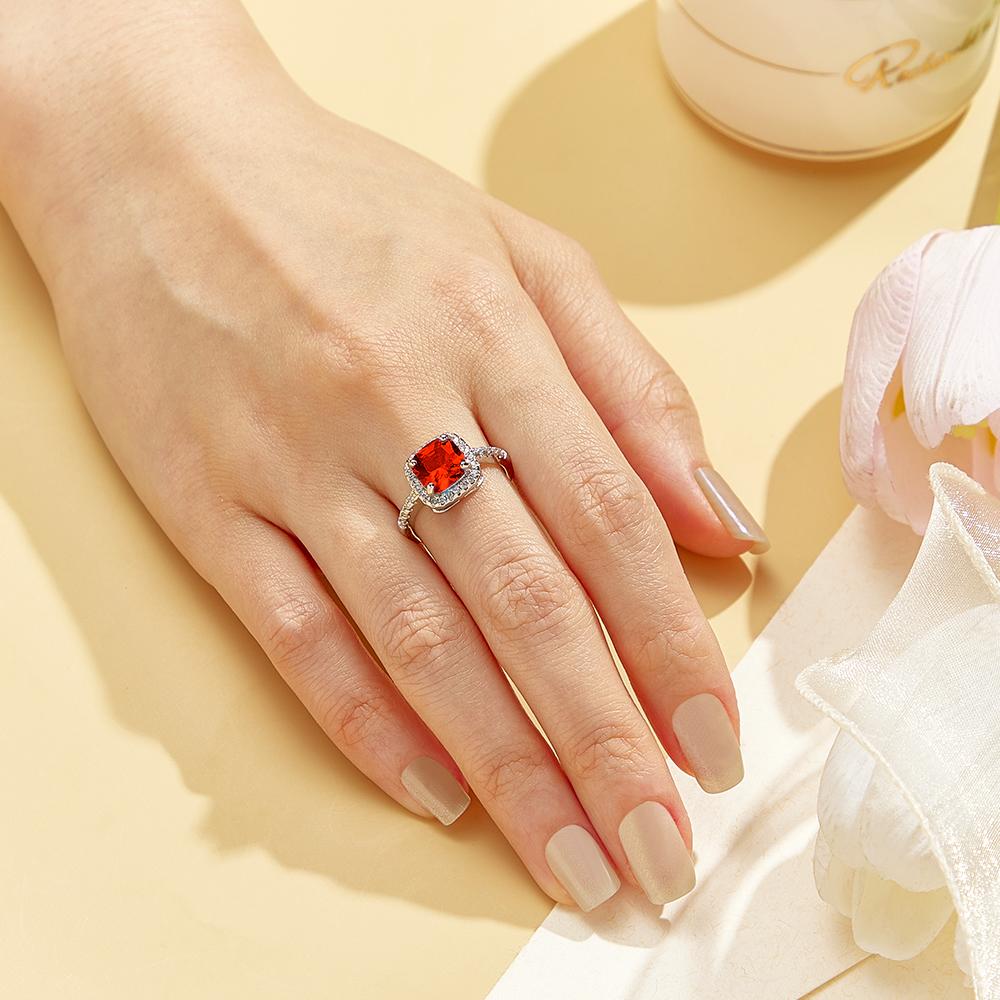 Adjustable Love Ring Couple Ring Propose Memory Valentine's Day Anniversary Gift Delicate Ring for Her