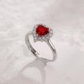 Adjustable Love Ring Couple Ring Propose Memory Valentine's Day Anniversary Gift Delicate Ring for Her