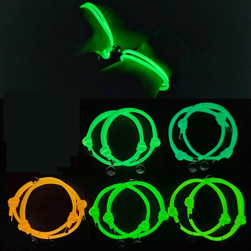 Luminous Couple Magnetic Bracelets Adjustable Bracelet Jewelry