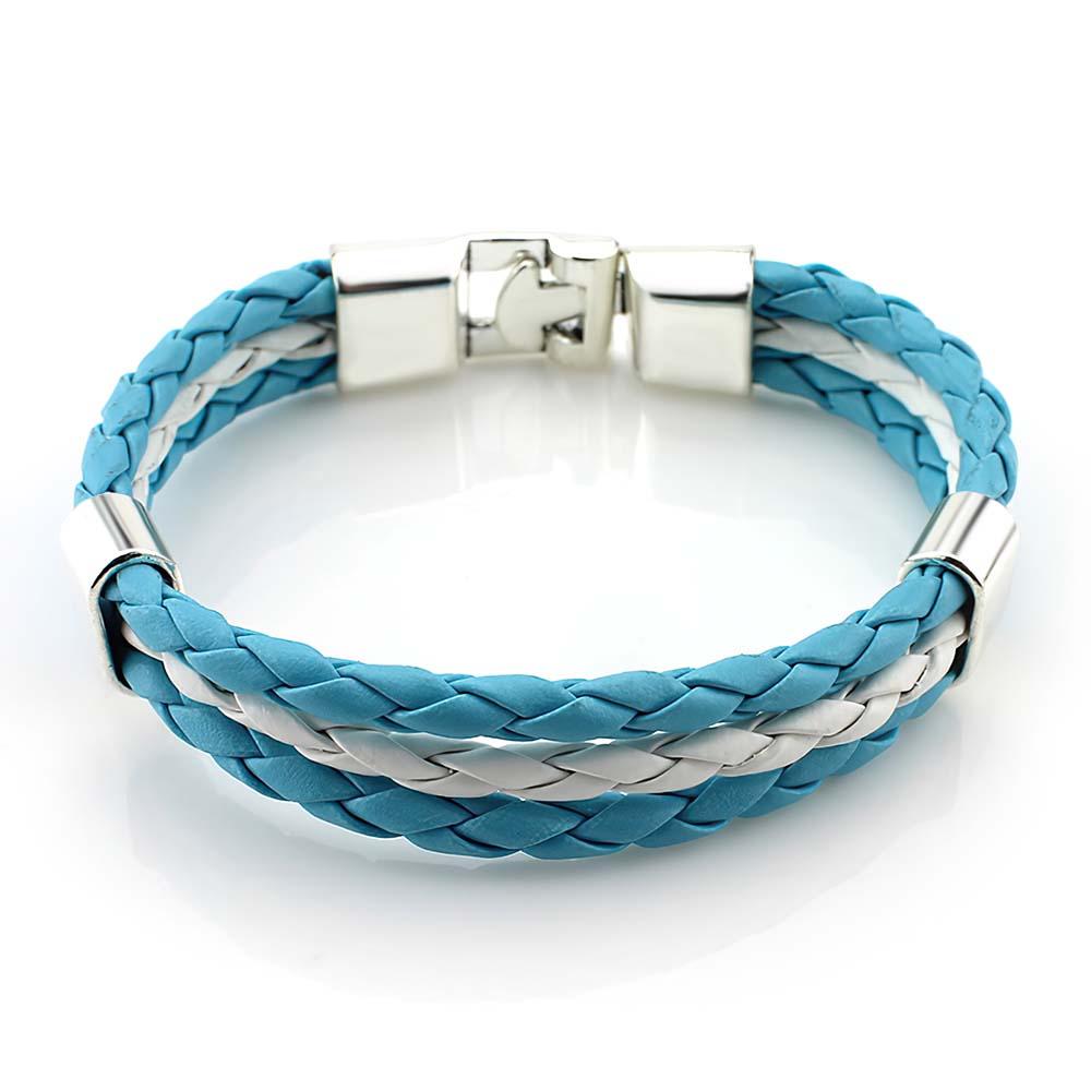 Flag Bracelet World Cup Couple Woven Gifts