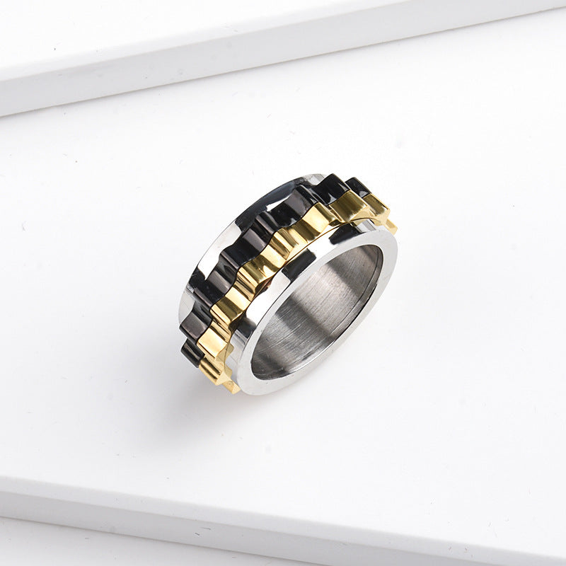 Spinner Ring for Anxiety Fidget Rings for Relieving Stress Anxiety Ring for Men