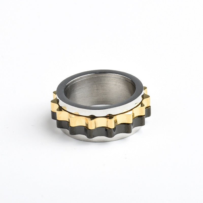 Spinner Ring for Anxiety Fidget Rings for Relieving Stress Anxiety Ring for Men