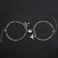 Magnetic Couple Bracelet Set Valentine's Day Gift for Couples