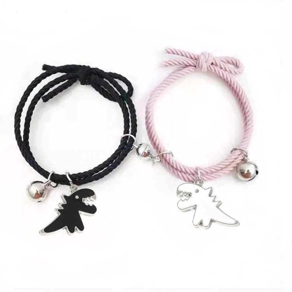Magnetic Couple Weave Bracelet Set Valentine's Day Gift for Couples Friends