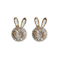 Rabbit Earrings Exquisite Fashion Design Sense Gifts