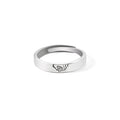 Matching Promise Couple Rings Adjustable Ring for Women Men Lovers Jewelry