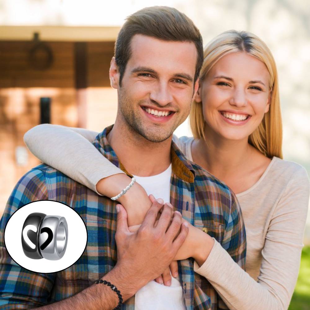 Matching Couple Ring Bracelets Gifts for Lover