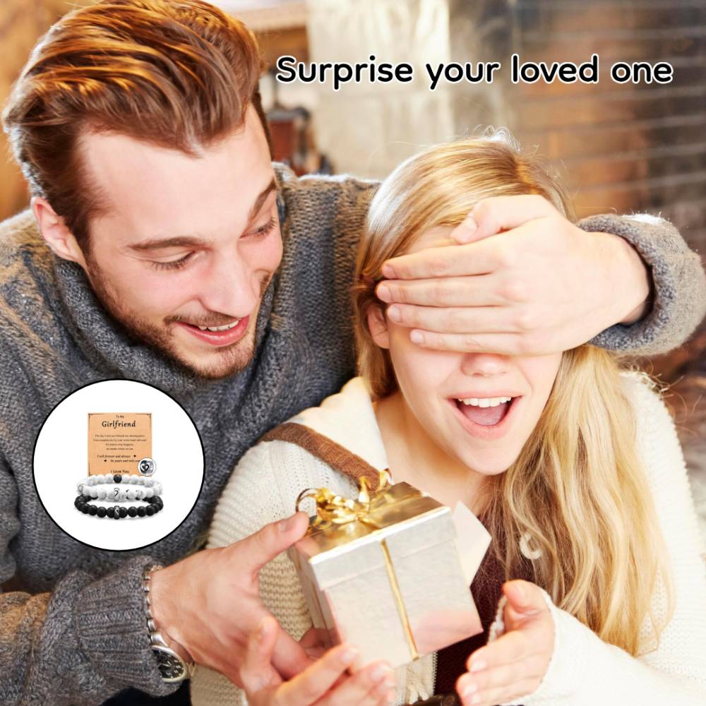 Matching Couple Ring Bracelets Gifts for Lover