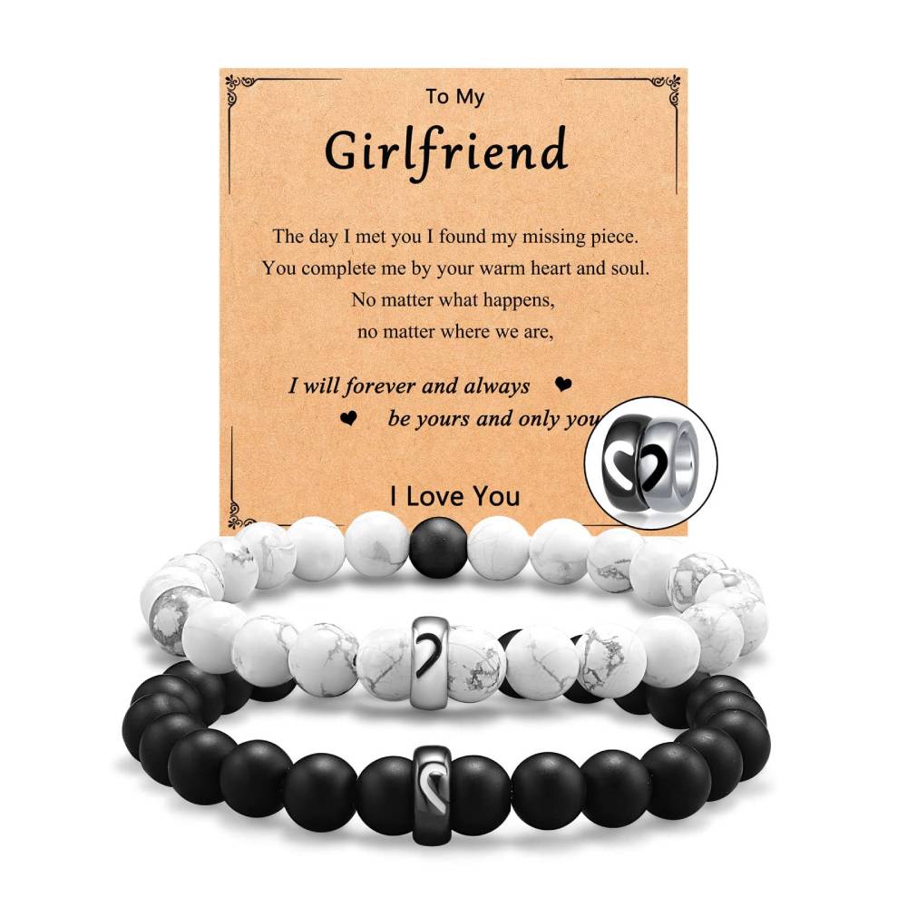 Matching Couple Ring Bracelets Gifts for Lover