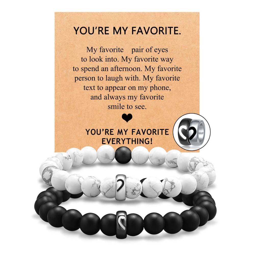 Matching Couple Ring Bracelets Gifts for Lover