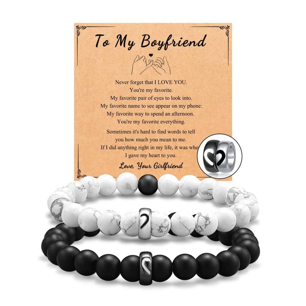 Matching Couple Ring Bracelets Gifts for Lover