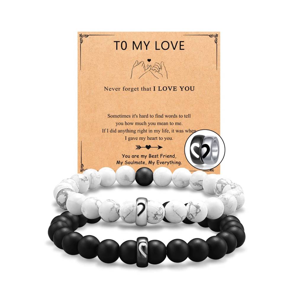 Matching Couple Ring Bracelets Gifts for Lover