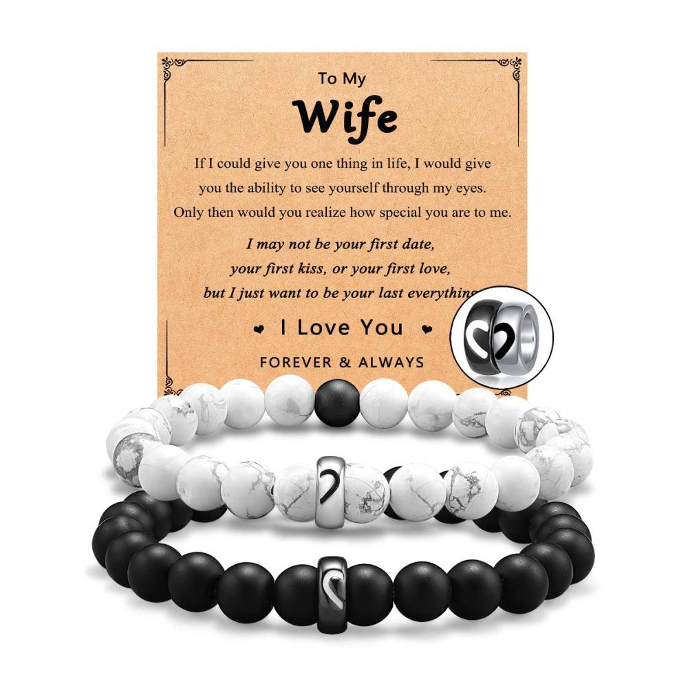 Matching Couple Ring Bracelets Gifts for Lover