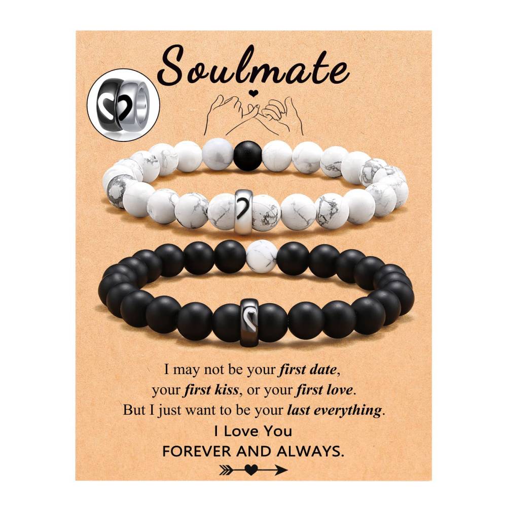 Matching Couple Ring Bracelets Gifts for Lover