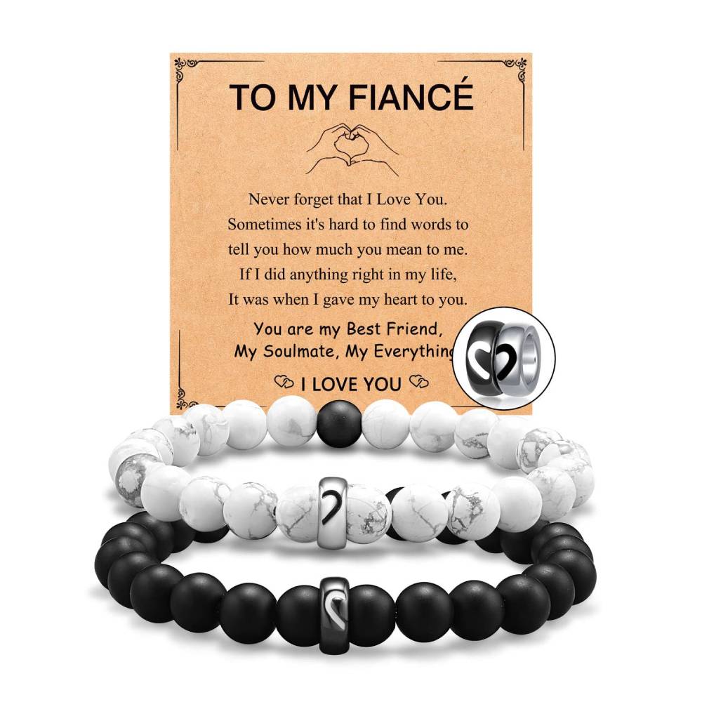 Matching Couple Ring Bracelets Gifts for Lover