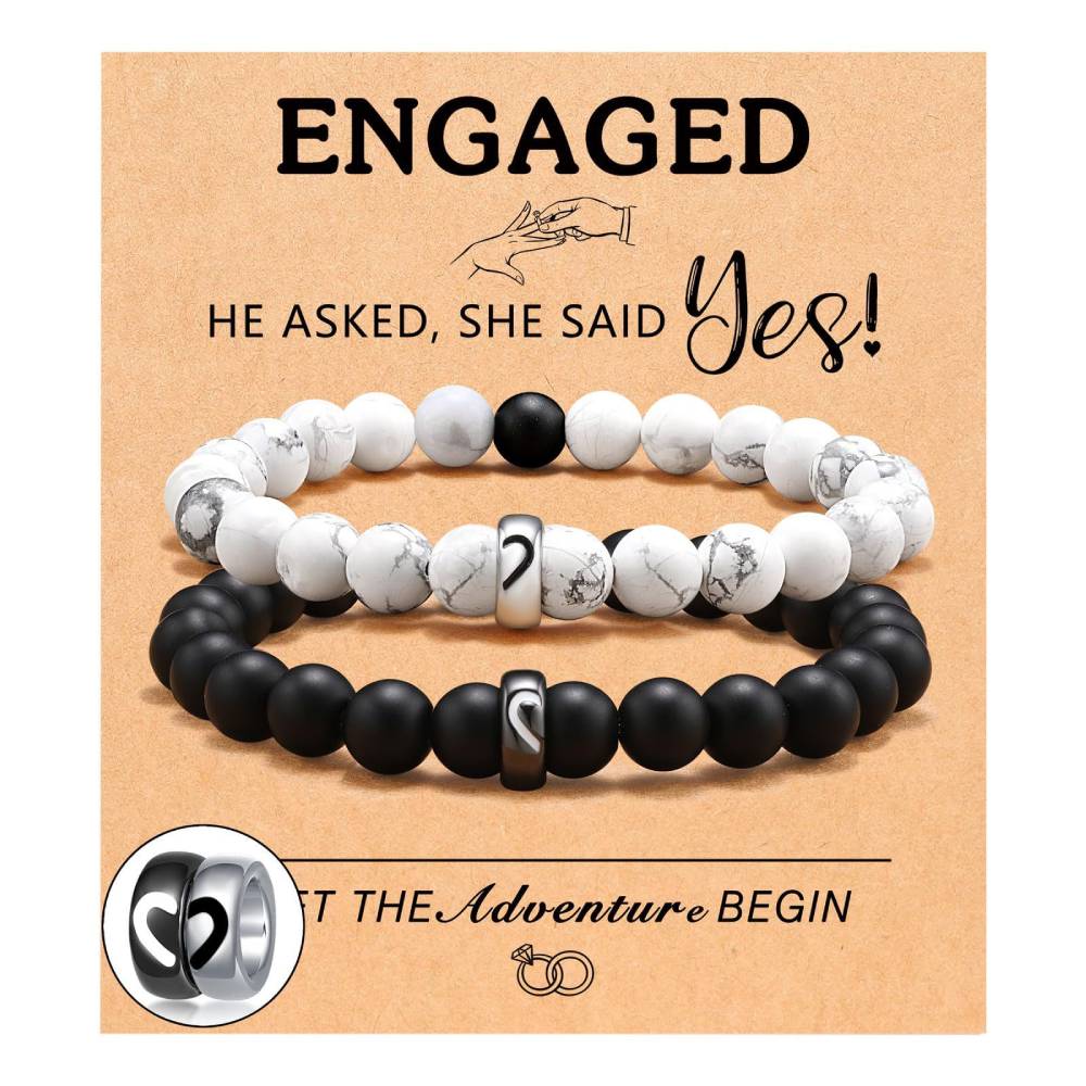 Matching Couple Ring Bracelets Gifts for Lover