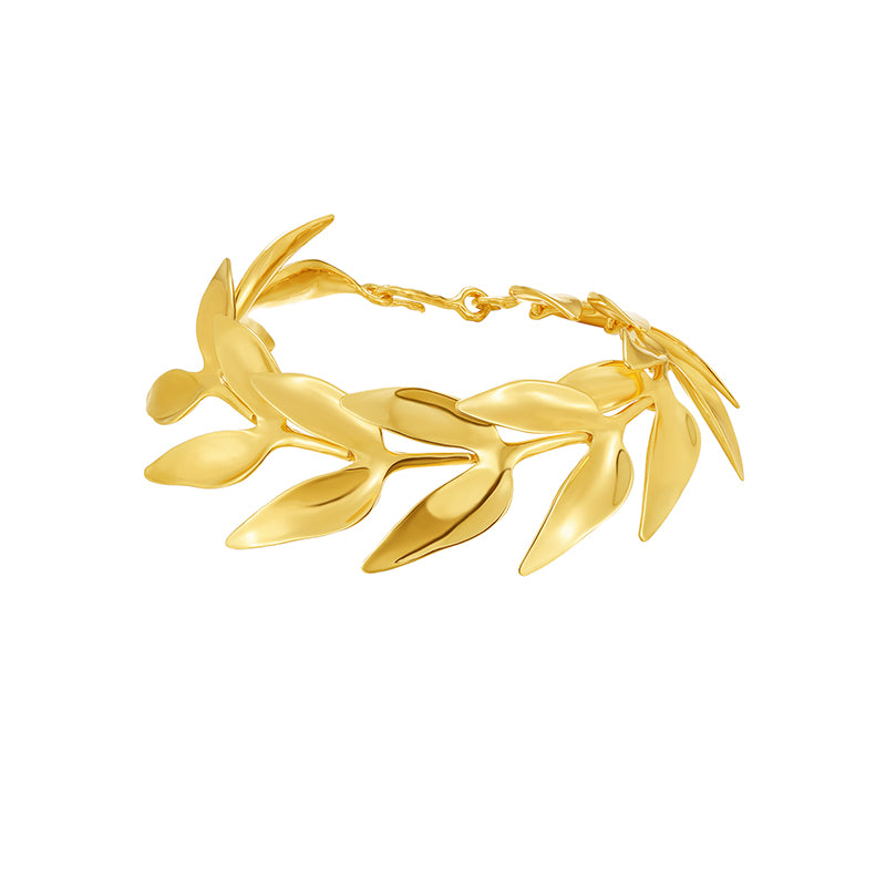 Bamboo Collection Bamboo Leaf Bracelet