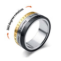 Anxiety Ring Relief Decompression Ring Creative Gift Fit for Women Men