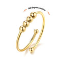 Anxiety Ring Anxiety Relief Decompression Adjustable Ring Jewelry Gift