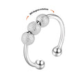 Anxiety Ring Anxiety Adjustable Relief Decompression Ring Jewelry Gift
